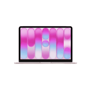 Picture of Apple MacBook Neo - 13" - A18 Pro - 6 Core - 5 Core GPU -  8GB RAM - 512GB SSD - Blush (refurbished)
